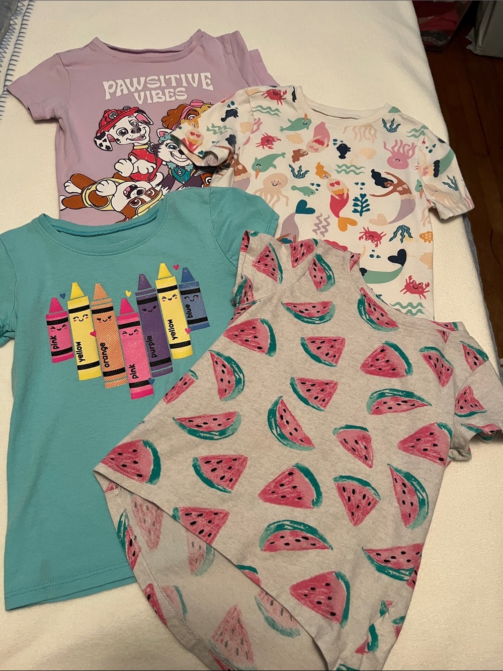 5T Summer tee shirts